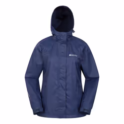 Mountain Warehouse Womens/Ladies Torrent Waterproof Jacket - 10 UK, Navy