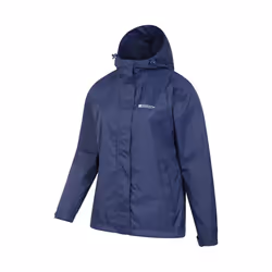 Mountain Warehouse Womens/Ladies Torrent Waterproof Jacket - 10 UK, Navy