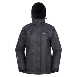 Mountain Warehouse Womens/Ladies Torrent Waterproof Jacket - 16 UK, Black
