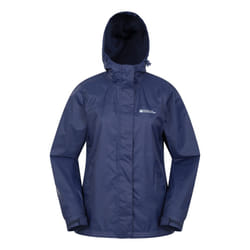 Mountain Warehouse Womens/Ladies Torrent Waterproof Jacket - 16 UK, Navy