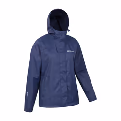 Mountain Warehouse Womens/Ladies Torrent Waterproof Jacket - 16 UK, Navy