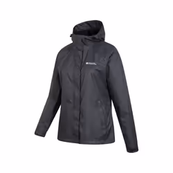 Mountain Warehouse Womens/Ladies Torrent Waterproof Jacket - 18 UK, Black
