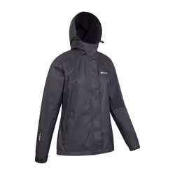 Mountain Warehouse Womens/Ladies Torrent Waterproof Jacket - 18 UK, Black
