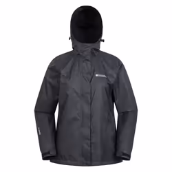 Mountain Warehouse Womens/Ladies Torrent Waterproof Jacket - 6 UK, Black