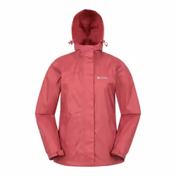 Mountain Warehouse Womens/Ladies Torrent Waterproof Jacket - 6 UK, Pink