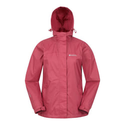 Mountain Warehouse Womens/Ladies Torrent Waterproof Jacket - 6 UK, Pink