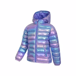 Mountain Warehouse Childrens/Kids Seasons II Padded Jacket - 11-12 Years, Blue