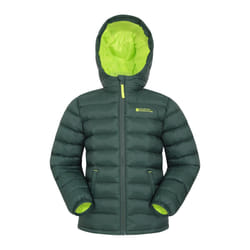 Mountain Warehouse Childrens/Kids Seasons II Padded Jacket - 11-12 Years, Khaki Green