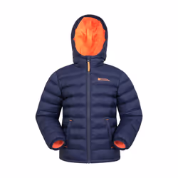 Mountain Warehouse Childrens/Kids Seasons II Padded Jacket - 11-12 Years, Navy
