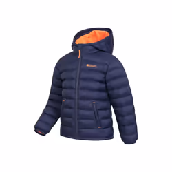 Mountain Warehouse Childrens/Kids Seasons II Padded Jacket - 11-12 Years, Navy