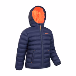Mountain Warehouse Childrens/Kids Seasons II Padded Jacket - 11-12 Years, Navy