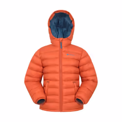 Mountain Warehouse Childrens/Kids Seasons II Padded Jacket - 11-12 Years, Orange