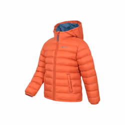 Mountain Warehouse Childrens/Kids Seasons II Padded Jacket - 11-12 Years, Orange