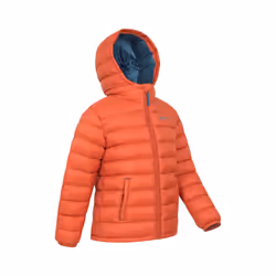 Mountain Warehouse Childrens/Kids Seasons II Padded Jacket - 11-12 Years, Orange