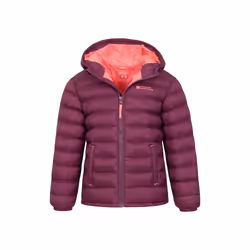 Mountain Warehouse Childrens/Kids Seasons II Padded Jacket - 9-10 Years, Berry