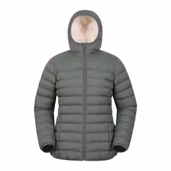 Mountain Warehouse Womens/Ladies Faux Fur Lined Padded Jacket