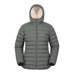 Mountain Warehouse Womens/Ladies Faux Fur Lined Padded Jacket
