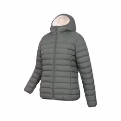 Mountain Warehouse Womens/Ladies Faux Fur Lined Padded Jacket