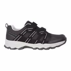 Mountain Warehouse Childrens/Kids Cannonball Walking Shoes - 5 UK, Jet Black