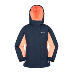 Mountain Warehouse Childrens/Kids Honey Ski Jacket - 2-3 Years, Black Iris Navy