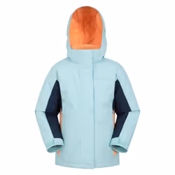 Mountain Warehouse Childrens/Kids Honey Ski Jacket - 2-3 Years, Light Teal