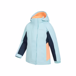 Mountain Warehouse Childrens/Kids Honey Ski Jacket - 2-3 Years, Light Teal