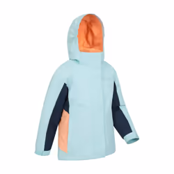 Mountain Warehouse Childrens/Kids Honey Ski Jacket - 2-3 Years, Light Teal