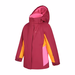 Mountain Warehouse Childrens/Kids Honey Ski Jacket - 3-4 Years, Berry