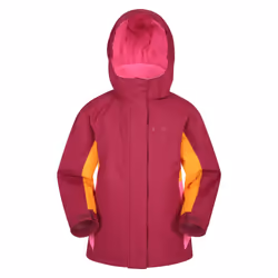 Mountain Warehouse Childrens/Kids Honey Ski Jacket - 5-6 Years, Berry