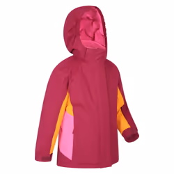 Mountain Warehouse Childrens/Kids Honey Ski Jacket - 5-6 Years, Berry