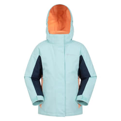 Mountain Warehouse Childrens/Kids Honey Ski Jacket - 7-8 Years, Light Teal
