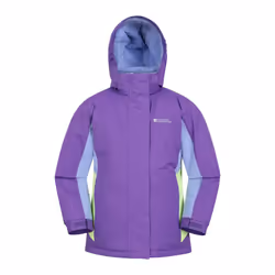 Mountain Warehouse Childrens/Kids Honey Ski Jacket - 7-8 Years, Magic Purple