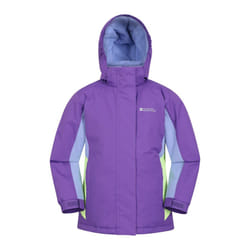 Mountain Warehouse Childrens/Kids Honey Ski Jacket - 7-8 Years, Magic Purple