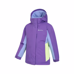 Mountain Warehouse Childrens/Kids Honey Ski Jacket - 7-8 Years, Magic Purple