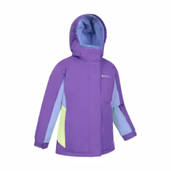 Mountain Warehouse Childrens/Kids Honey Ski Jacket - 7-8 Years, Magic Purple