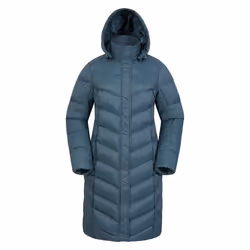 Mountain Warehouse Womens/Ladies Alexa Padded Jacket - 10 UK, Dark Blue