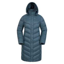 Mountain Warehouse Womens/Ladies Alexa Padded Jacket - 10 UK, Dark Blue
