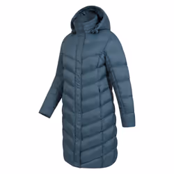 Mountain Warehouse Womens/Ladies Alexa Padded Jacket - 10 UK, Dark Blue