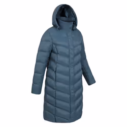 Mountain Warehouse Womens/Ladies Alexa Padded Jacket - 10 UK, Dark Blue