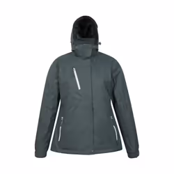 Mountain Warehouse Womens/Ladies Bracken Extreme 3 in 1 Waterproof Jacket - 12 UK, Green