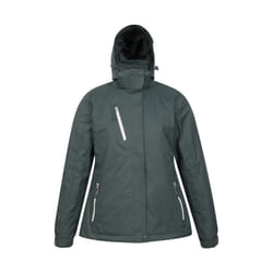Mountain Warehouse Womens/Ladies Bracken Extreme 3 in 1 Waterproof Jacket - 12 UK, Green