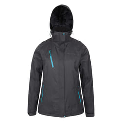 Mountain Warehouse Womens/Ladies Bracken Extreme 3 in 1 Waterproof Jacket - 4 UK, Black