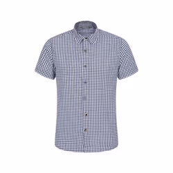 Mountain Warehouse Mens Weekender Shirt - M, Navy
