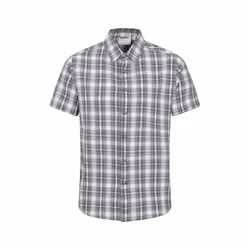 Mountain Warehouse Mens Weekender Shirt - S, Grey