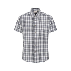 Mountain Warehouse Mens Weekender Shirt - S, Grey