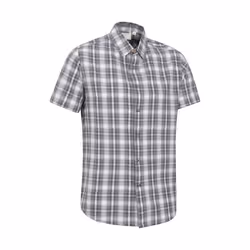 Mountain Warehouse Mens Weekender Shirt - S, Grey