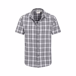 Mountain Warehouse Mens Weekender Shirt - S, Grey