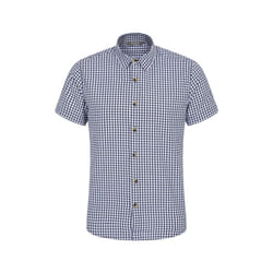 Mountain Warehouse Mens Weekender Shirt - XXL, Navy
