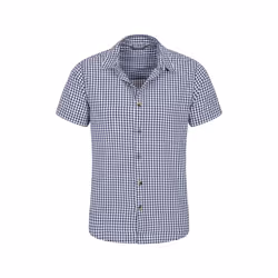 Mountain Warehouse Mens Weekender Shirt - XXL, Navy