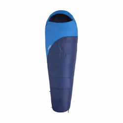 Mountain Warehouse Summit 300 Right Zip Mummy Sleeping Bag - 215cm, Cobalt